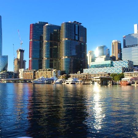 Spacious & Cosy 2 Bedroom Apartment In Darling Harbour Sydney Exterior foto