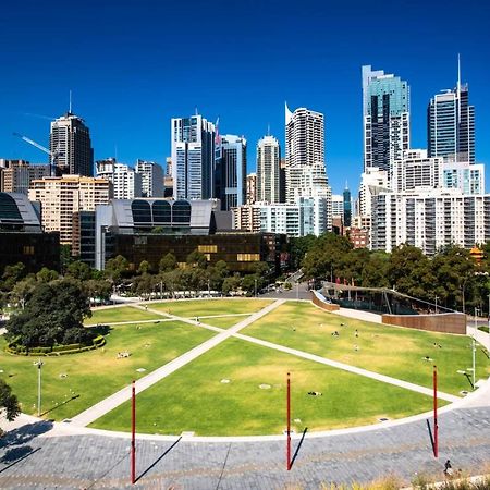 Spacious & Cosy 2 Bedroom Apartment In Darling Harbour Sydney Exterior foto