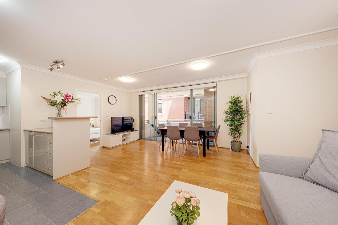 Spacious & Cosy 2 Bedroom Apartment In Darling Harbour Sydney Exterior foto