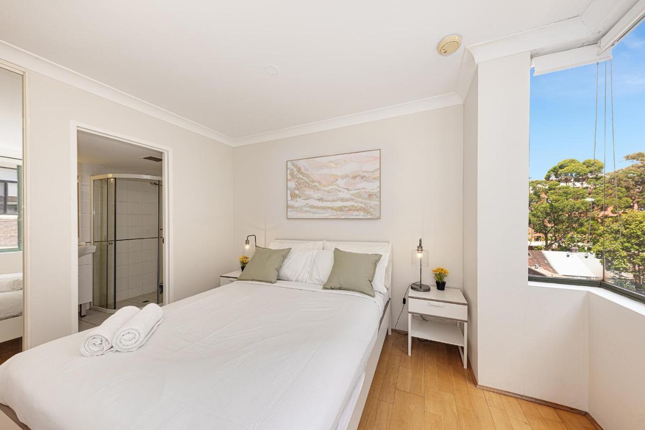 Spacious & Cosy 2 Bedroom Apartment In Darling Harbour Sydney Exterior foto