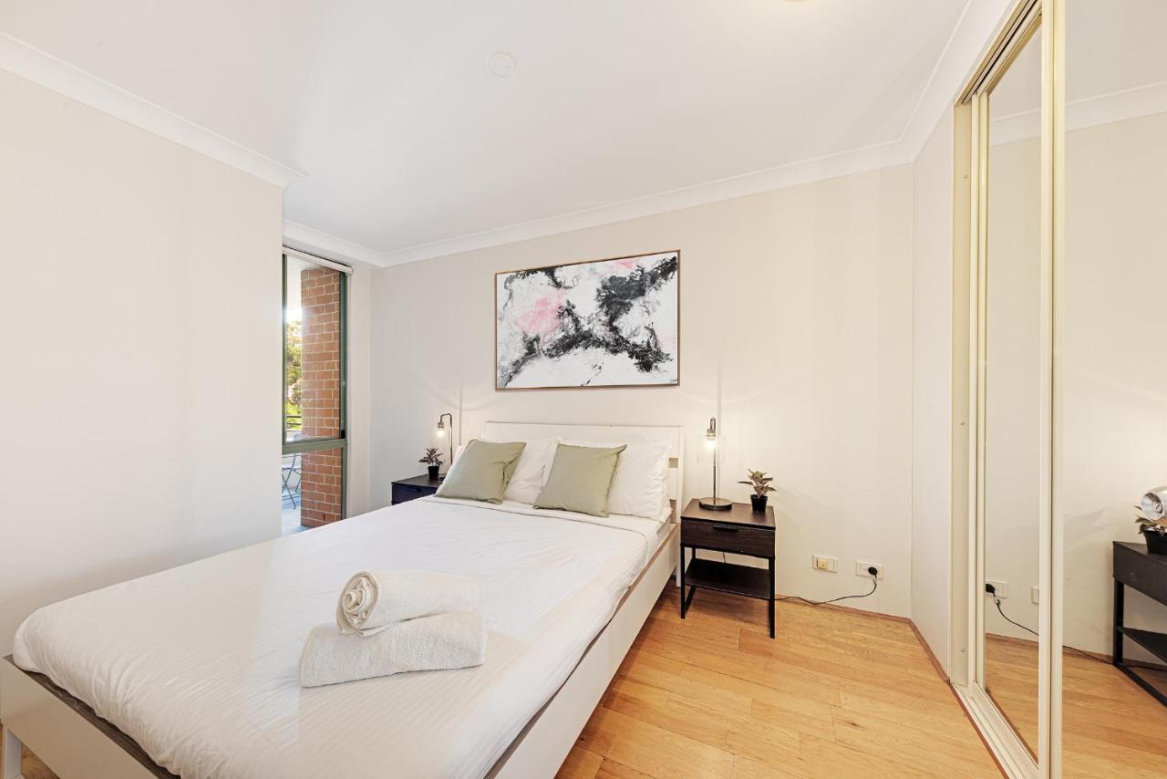 Spacious & Cosy 2 Bedroom Apartment In Darling Harbour Sydney Exterior foto