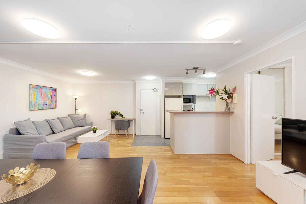 Spacious & Cosy 2 Bedroom Apartment In Darling Harbour Sydney Exterior foto
