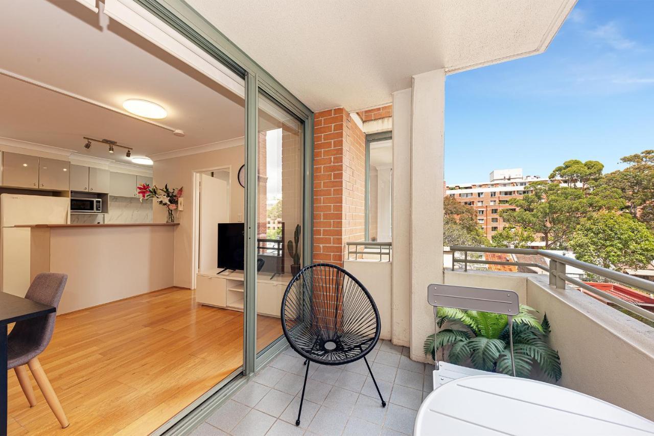 Spacious & Cosy 2 Bedroom Apartment In Darling Harbour Sydney Exterior foto