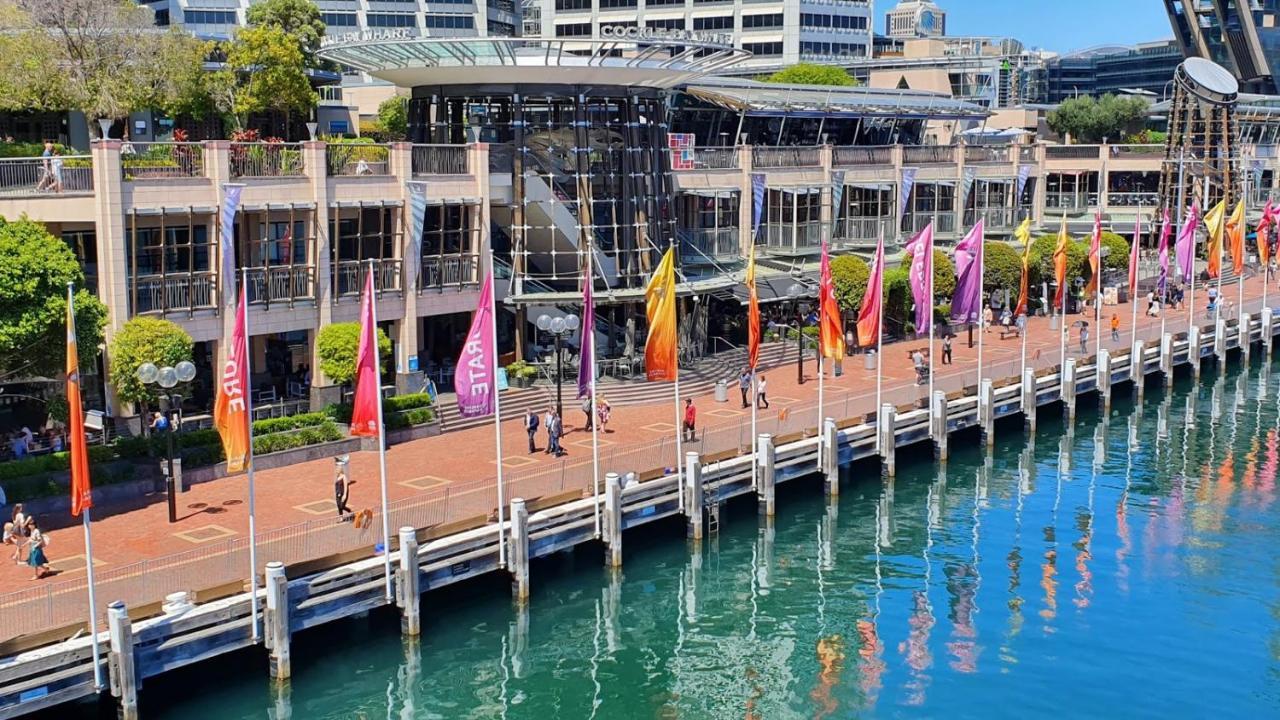Spacious & Cosy 2 Bedroom Apartment In Darling Harbour Sydney Exterior foto