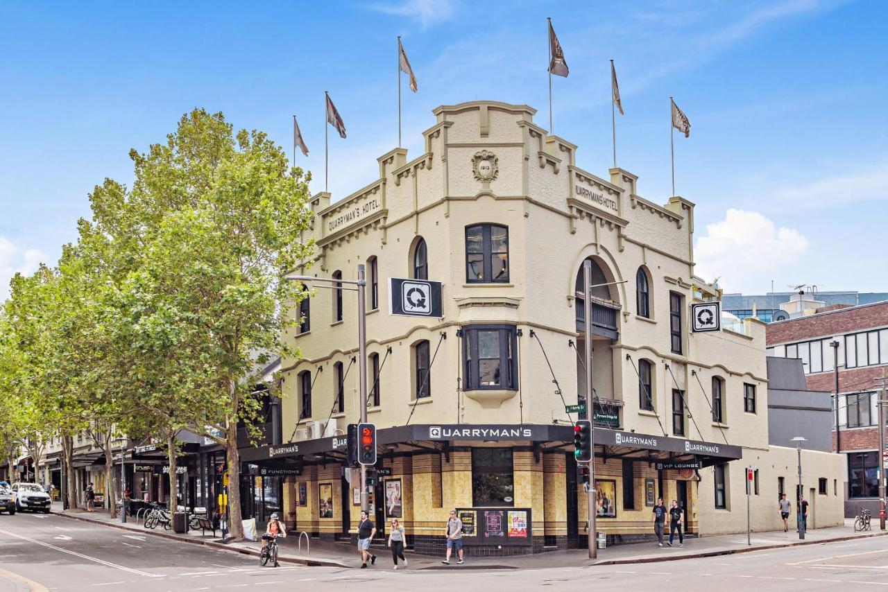 Spacious & Cosy 2 Bedroom Apartment In Darling Harbour Sydney Exterior foto