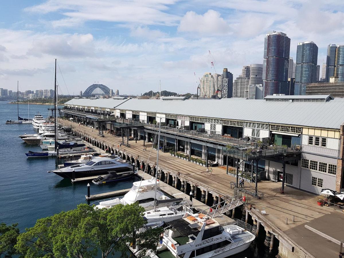 Spacious & Cosy 2 Bedroom Apartment In Darling Harbour Sydney Exterior foto