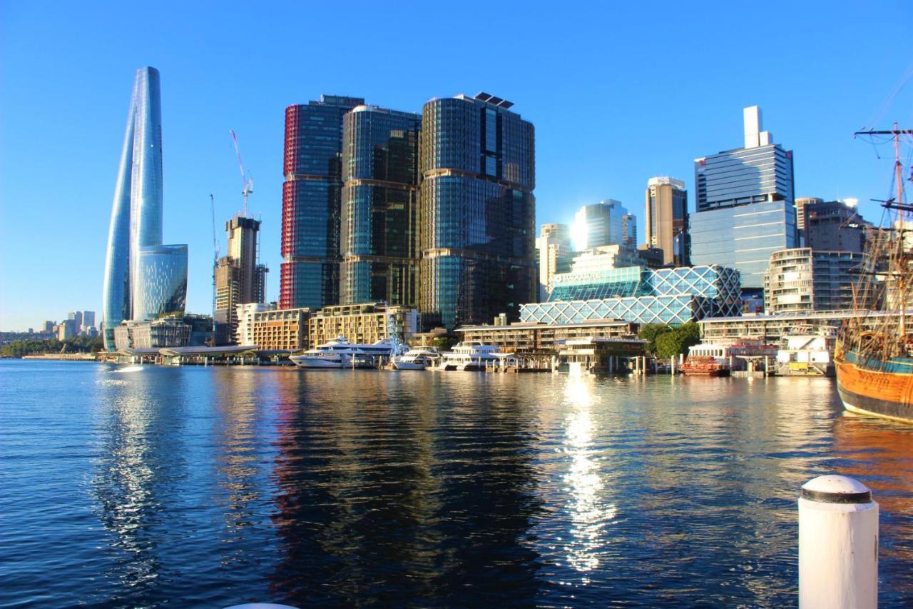 Spacious & Cosy 2 Bedroom Apartment In Darling Harbour Sydney Exterior foto